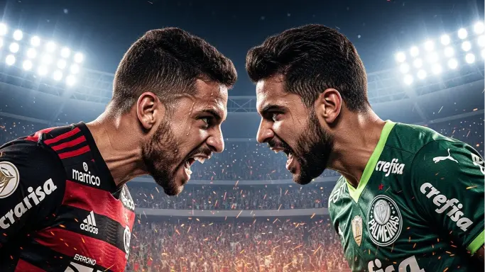 Flamengo vs Palmeiras