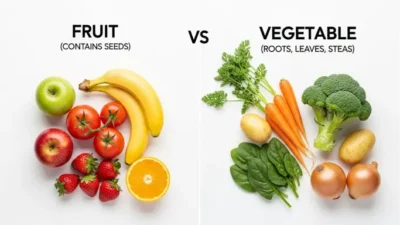 Fruit vs Vegetable