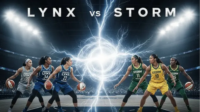 Lynx vs Storm