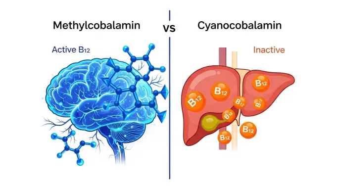 Methylcobalamin vs Cyanocobalamin