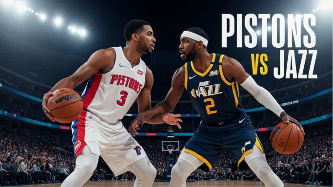 Pistons vs Jazz