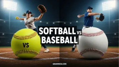 Softball vs Baseball