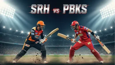 SRH vs PBKS