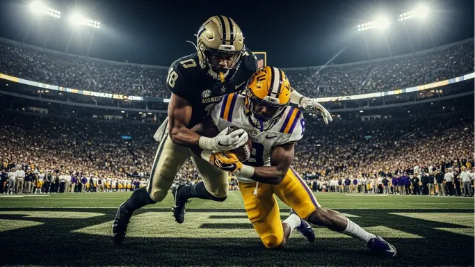 Vanderbilt vs LSU