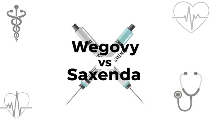 Wegovy vs Saxenda