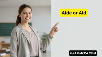 Aide or Aid