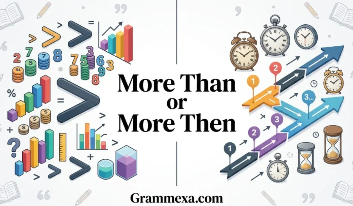 More Than or More Then