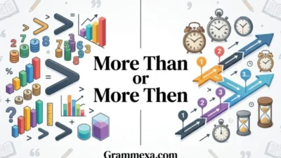 More Than or More Then