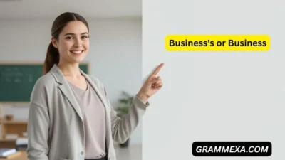 Business's or Business'