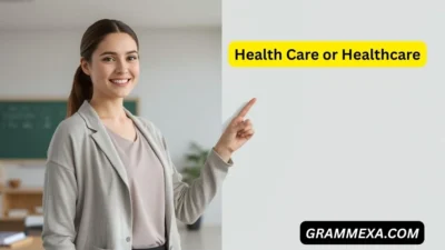 Health Care or Healthcare