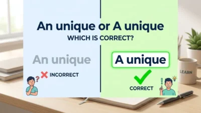 An Unique or A Unique