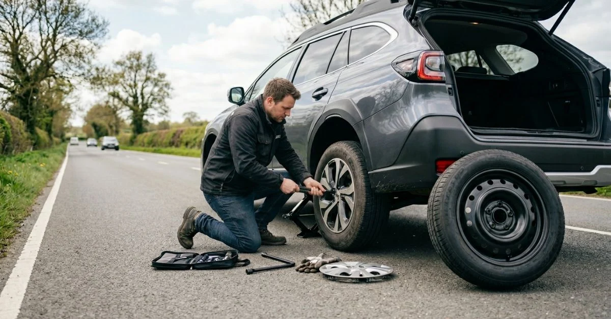 How to Change a Tire
