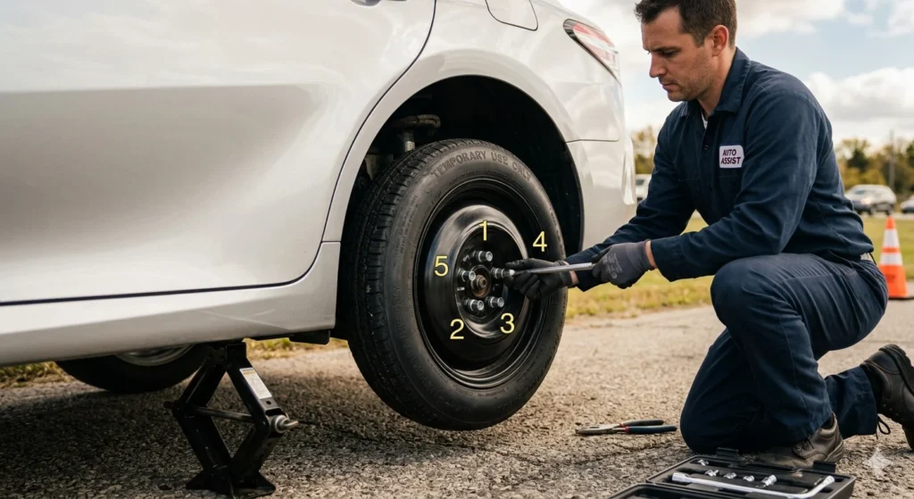 Tighten Lug Nuts by Hand